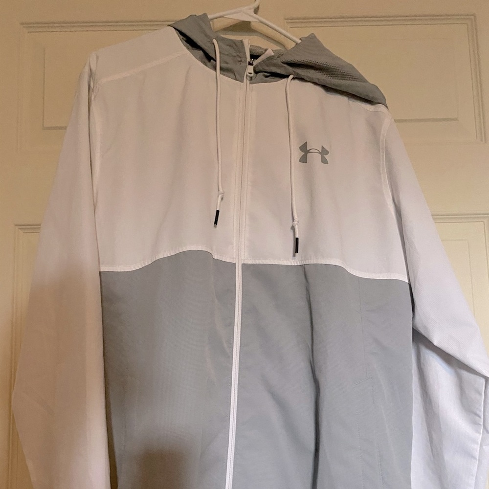 Men’s Under Armour Hooded Full-Zip Jacket